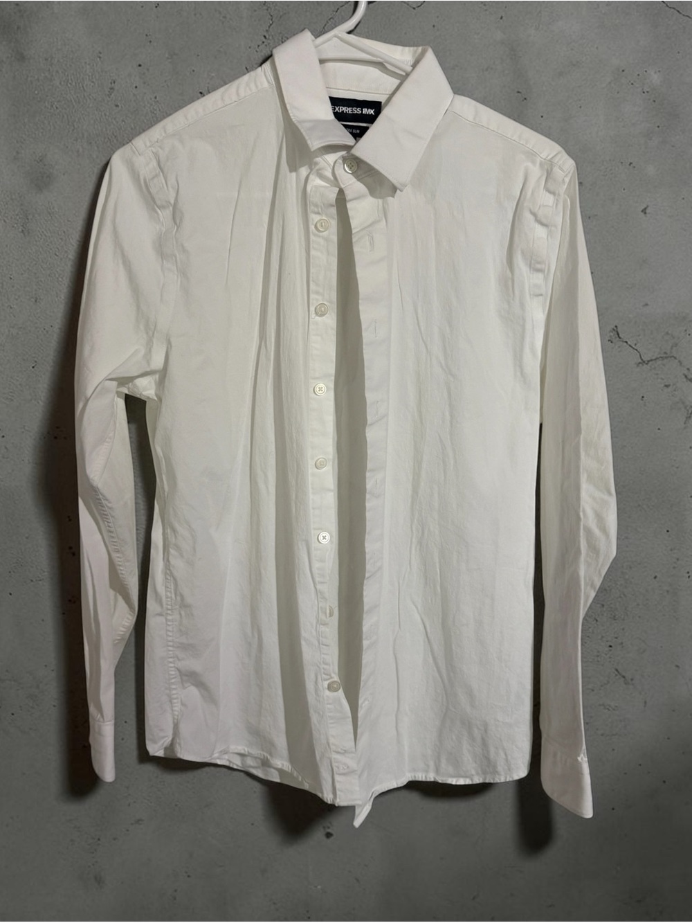 Express White Men’s Dress Shirt